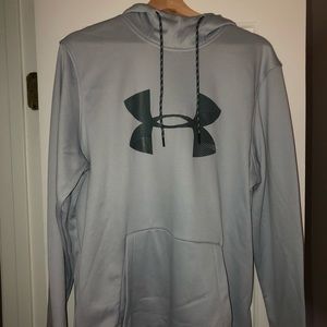 UNDER ARMOUR | MEN LARGE | COLDGEAR HOODIE